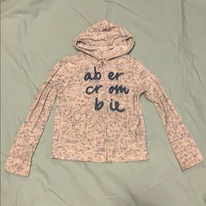 Abercrombie kids girls jacket size 9/10